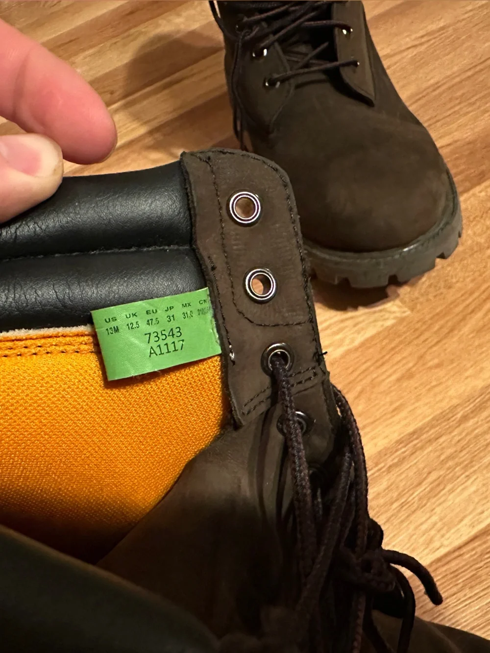 Timberland men’s premium